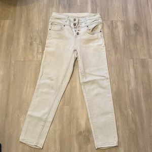 Aeropostal bree high rise cropped legging